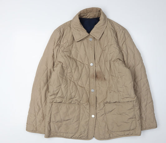 Windsmoor Men's Beige Quilted Jacket M