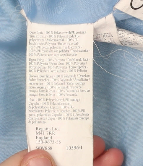 Regatta Women's Blue Parka Jacket Size 18