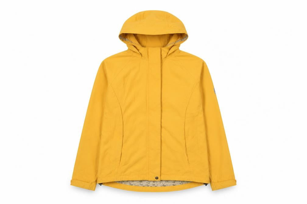 Jack Murphy Women's Yellow Waterproof Rain Coat UK 12