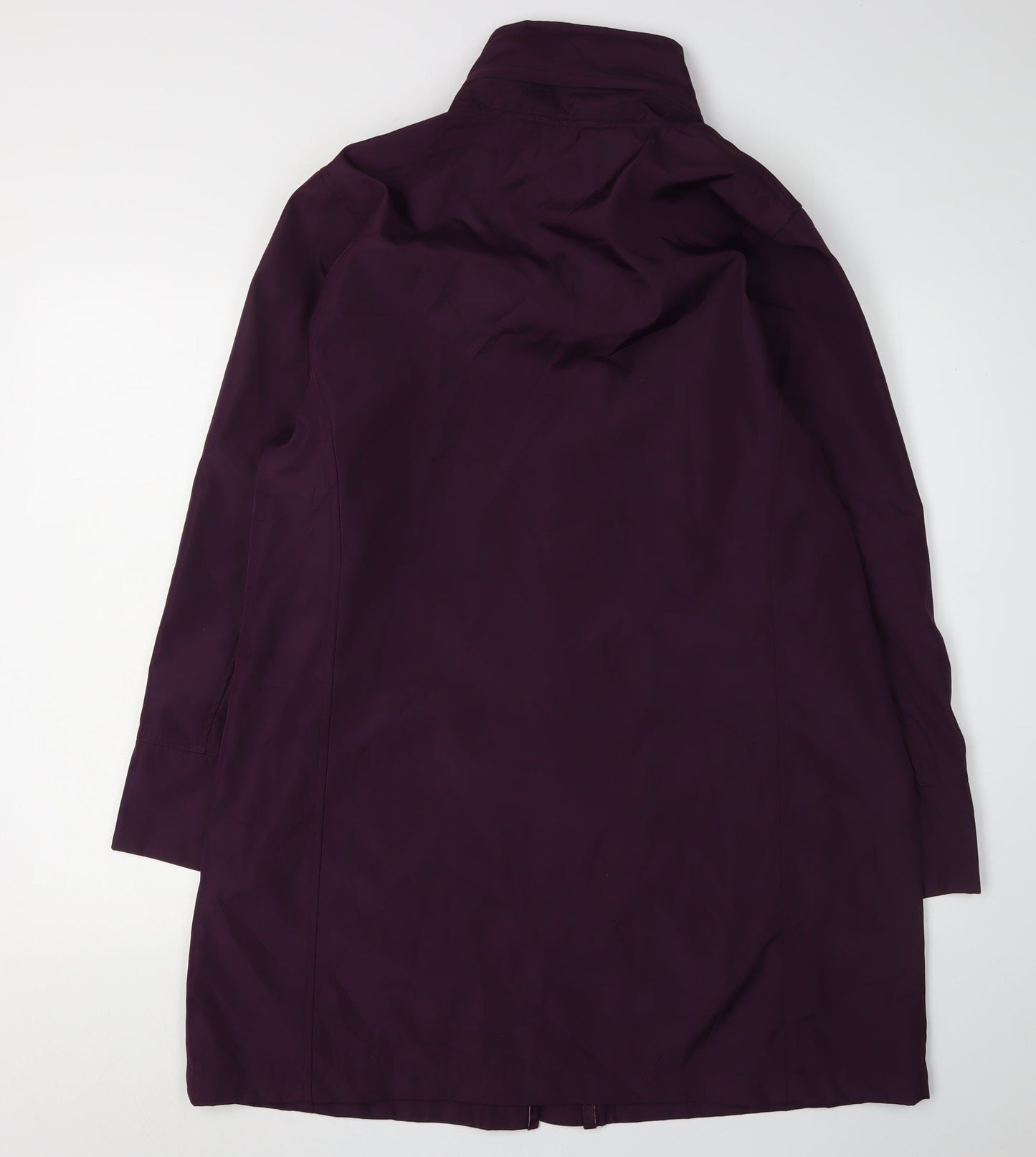 TIGI Women's Purple Rain Coat Size 14