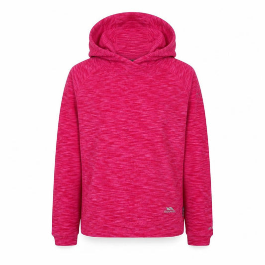 Trespass Girls Pink Pullover Hoodie - Size 7-8 Years