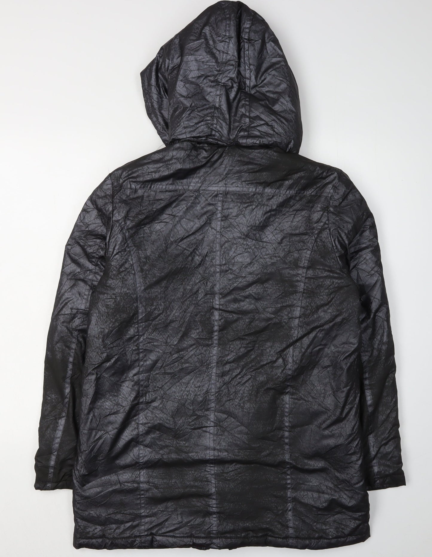 Katherine Hammond Women's Black Parka Jacket S