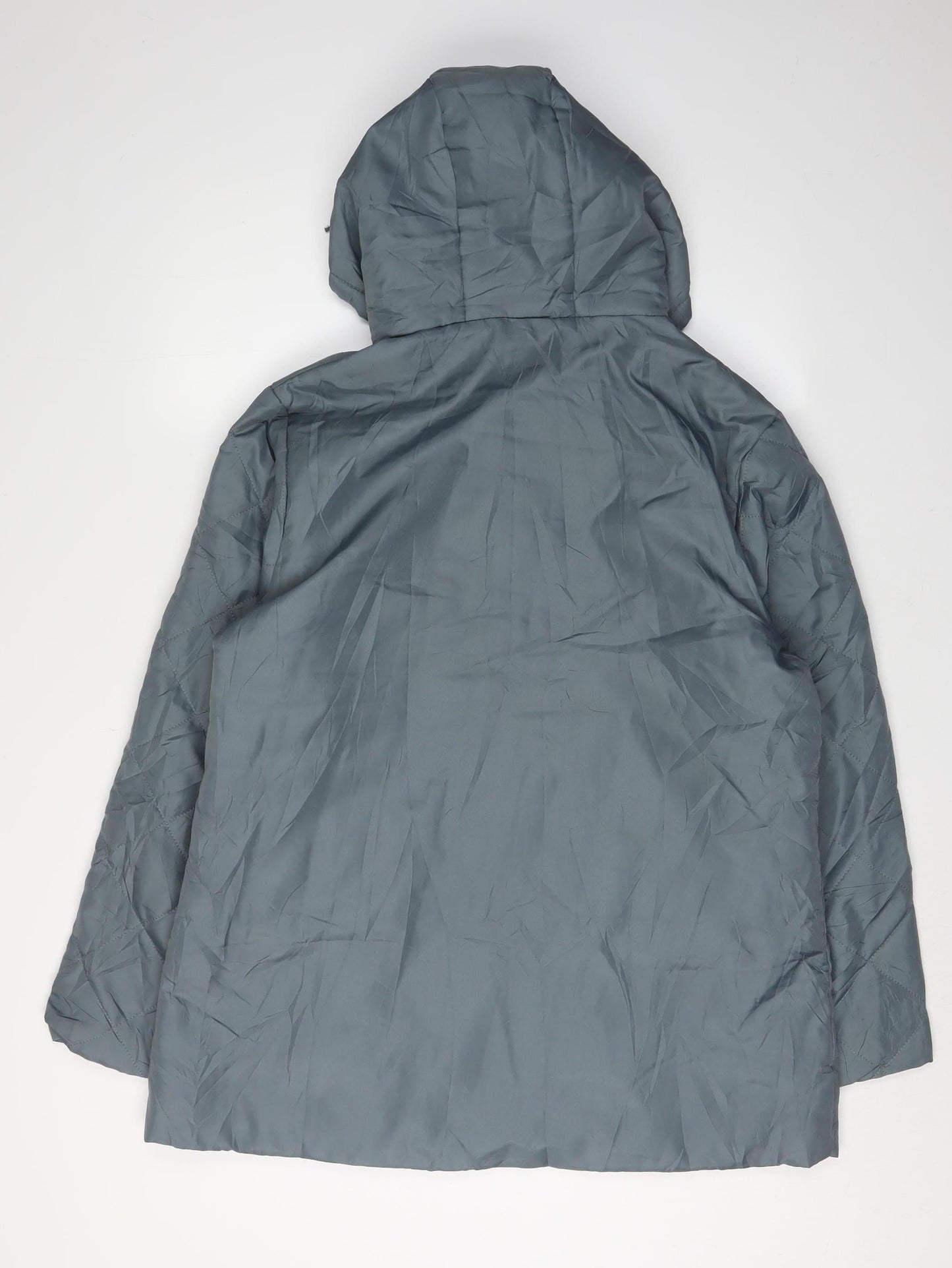 Anne De Lancay Women's Grey Puffer Jacket M