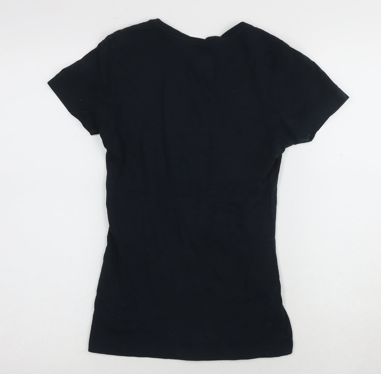 Nike Unisex Black XS Slim Fit T-Shirt