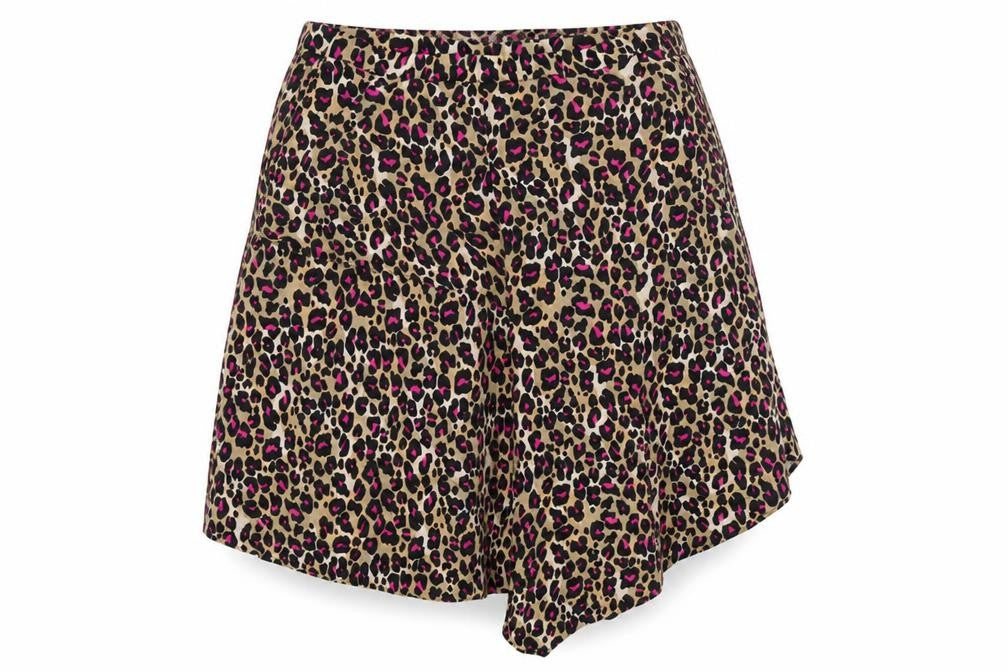 Hush Women's Multicoloured A-Line Skirt - Size 4