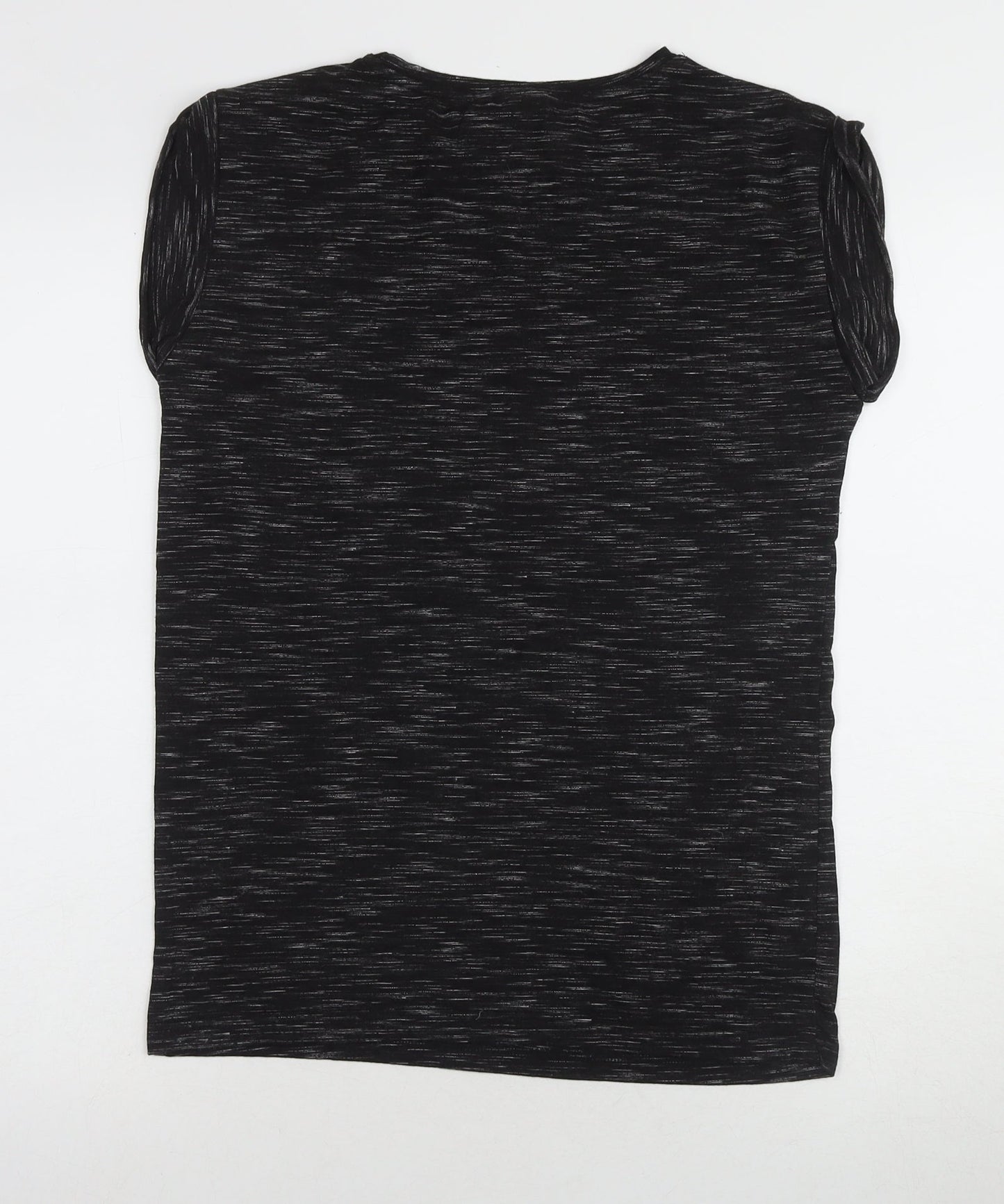 Disney Black Sleeveless T-Shirt, Size 8