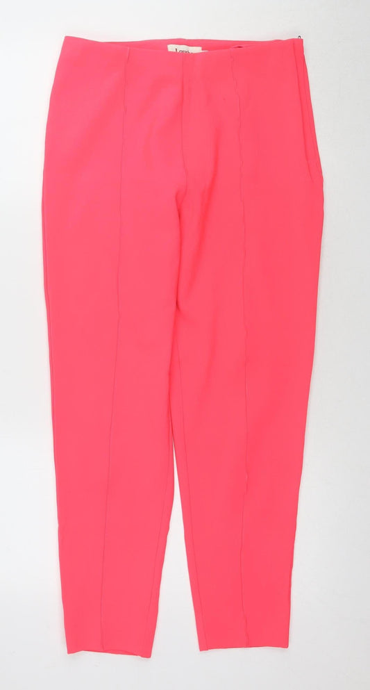 Louche Women's Pink Trousers Size 10