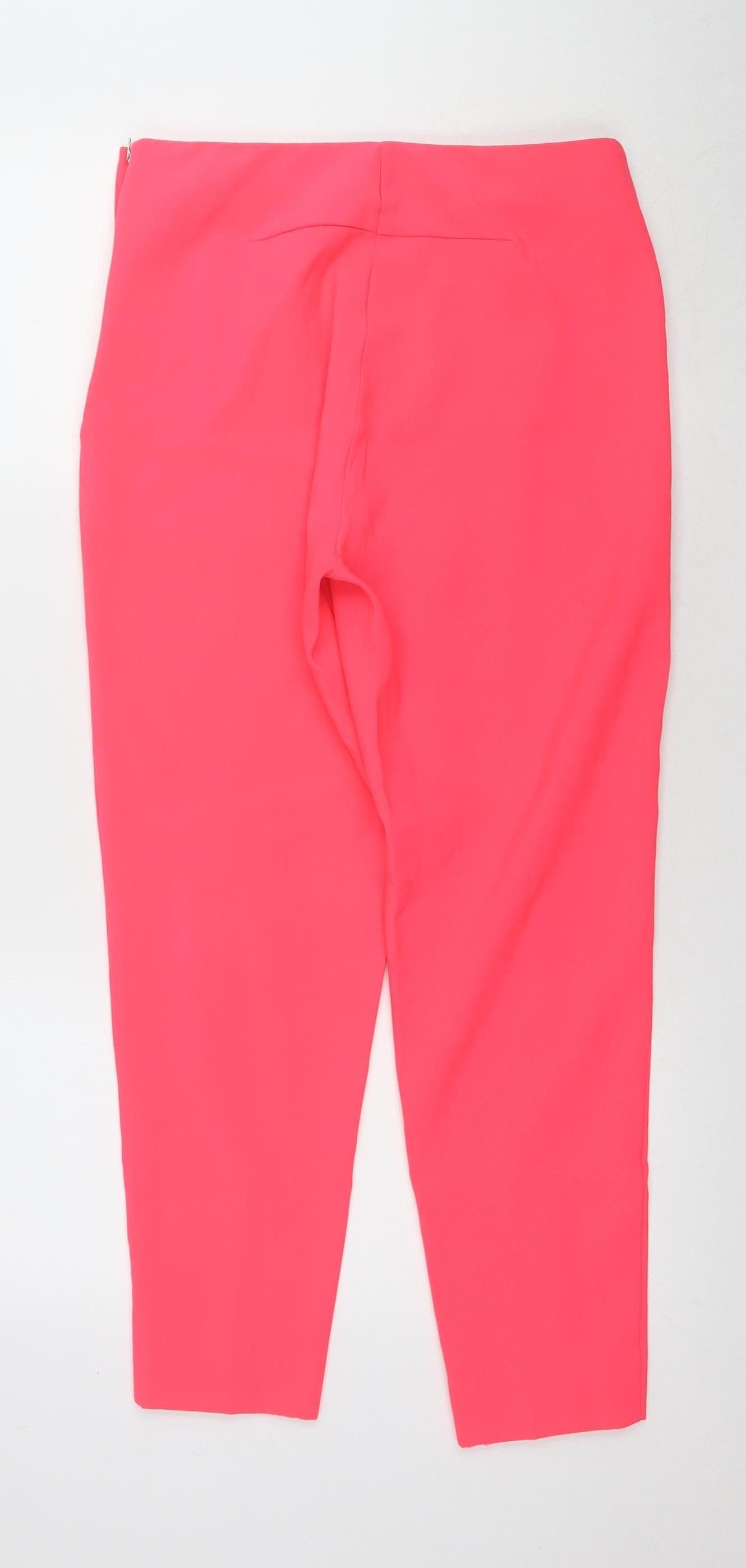 Louche Women's Pink Trousers Size 10
