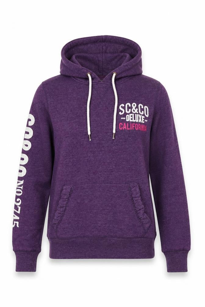 SoulCal Women's Purple Pullover Hoodie Size 8