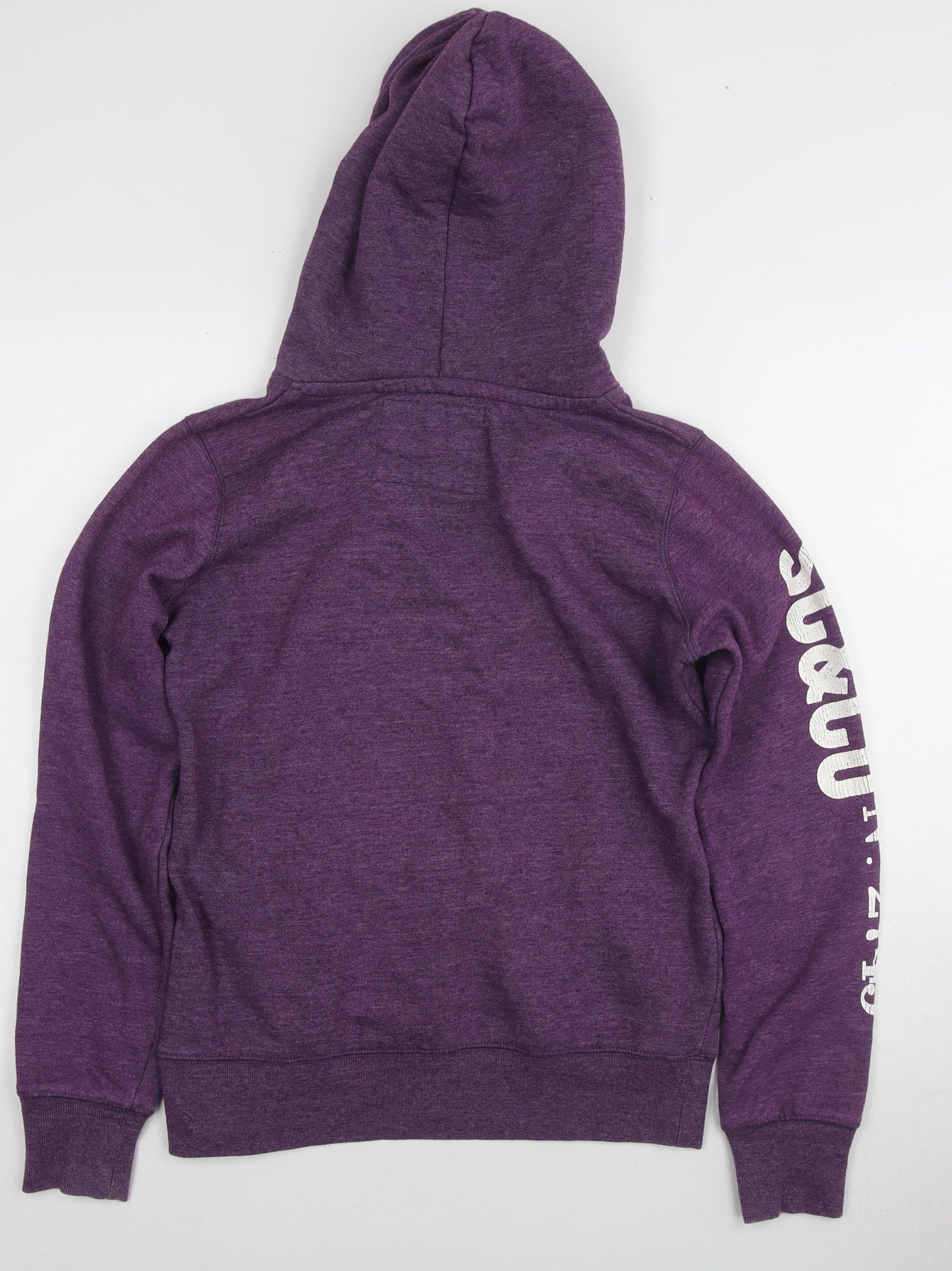 SoulCal Women's Purple Pullover Hoodie Size 8