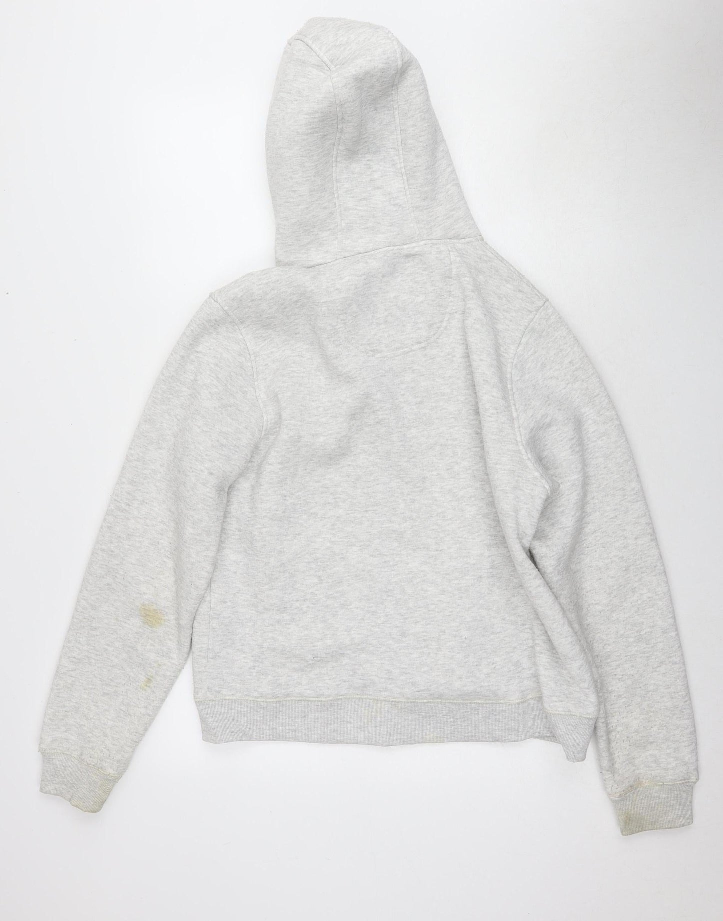 SoulCal & Co Unisex Grey Full Zip Hoodie Size 10