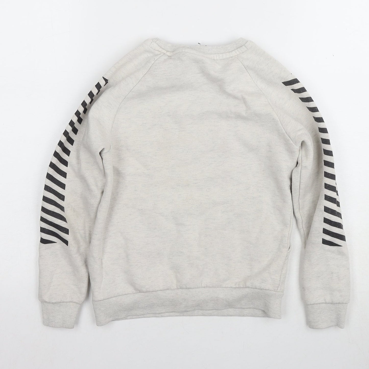 Hasbro Boys Grey Nerf Pullover Sweatshirt, Size 7-8