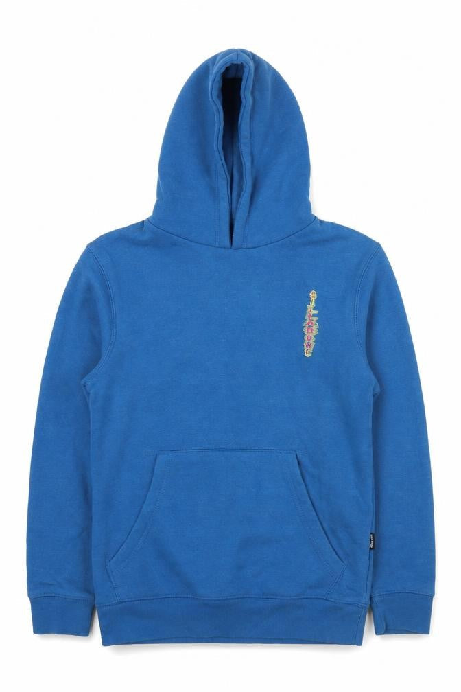 Billabong Boys Blue Graphic Pullover Hoodie M