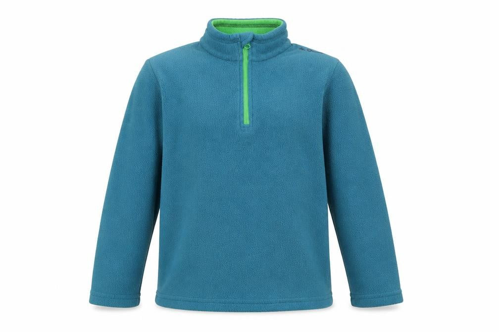Boys Blue Decathlon Fleece Pullover Sweatshirt - M