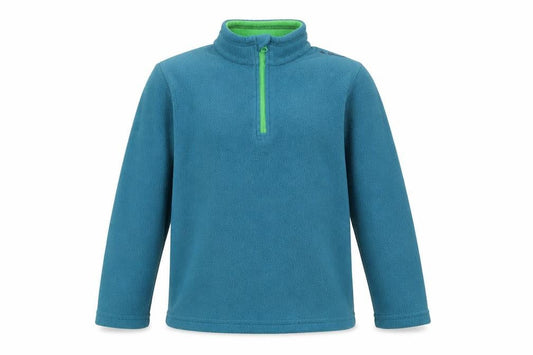 Front view of Decathlon Blue Decathlon Fleece Pullover Sweatshirt - M