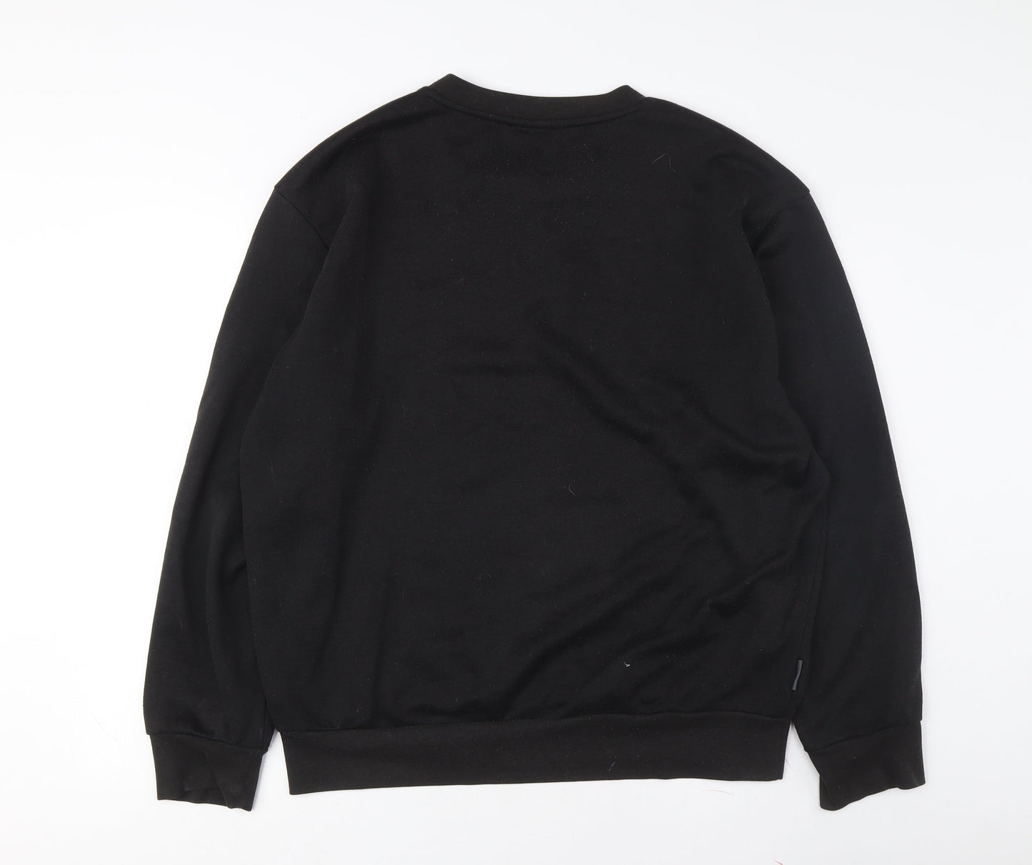 Slazenger Black Men's Pullover Sweatshirt L Lightweight