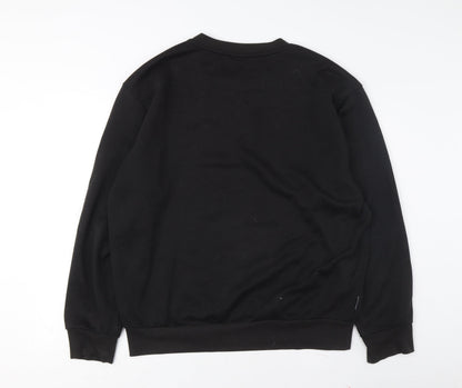 Slazenger Black Men's Pullover Sweatshirt L Lightweight