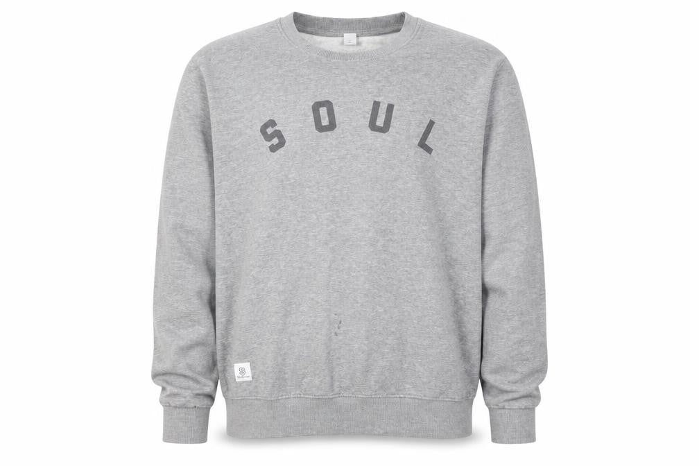 Continental Clothing Grey XL Pullover Sweatshirt Unisex