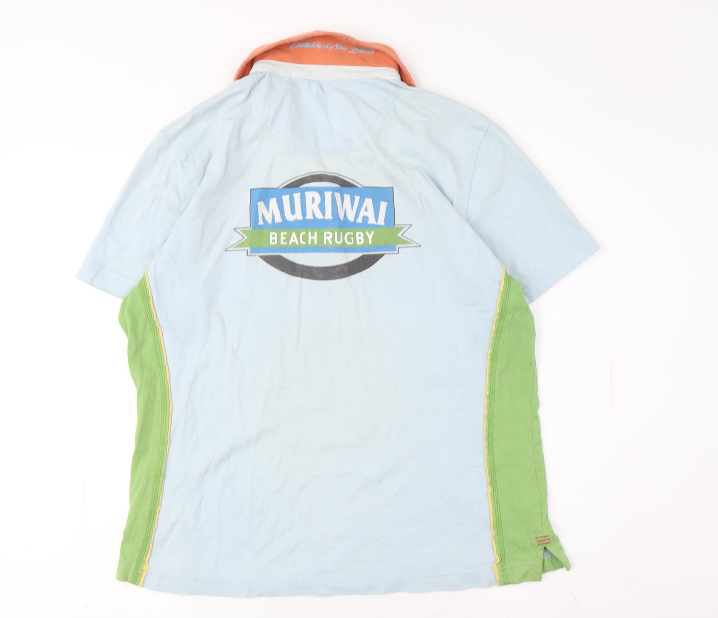Canterbury Multicolour Polo Shirt Large - Sporty Casual Style