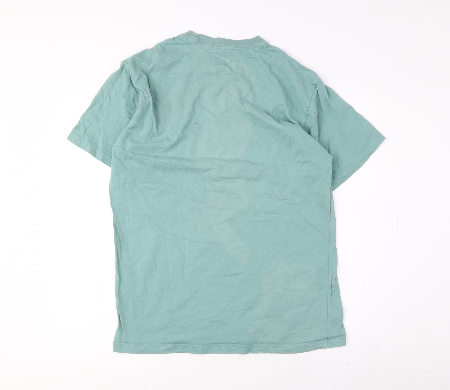 Vans Women's Green T-Shirt - Casual Comfort Size M