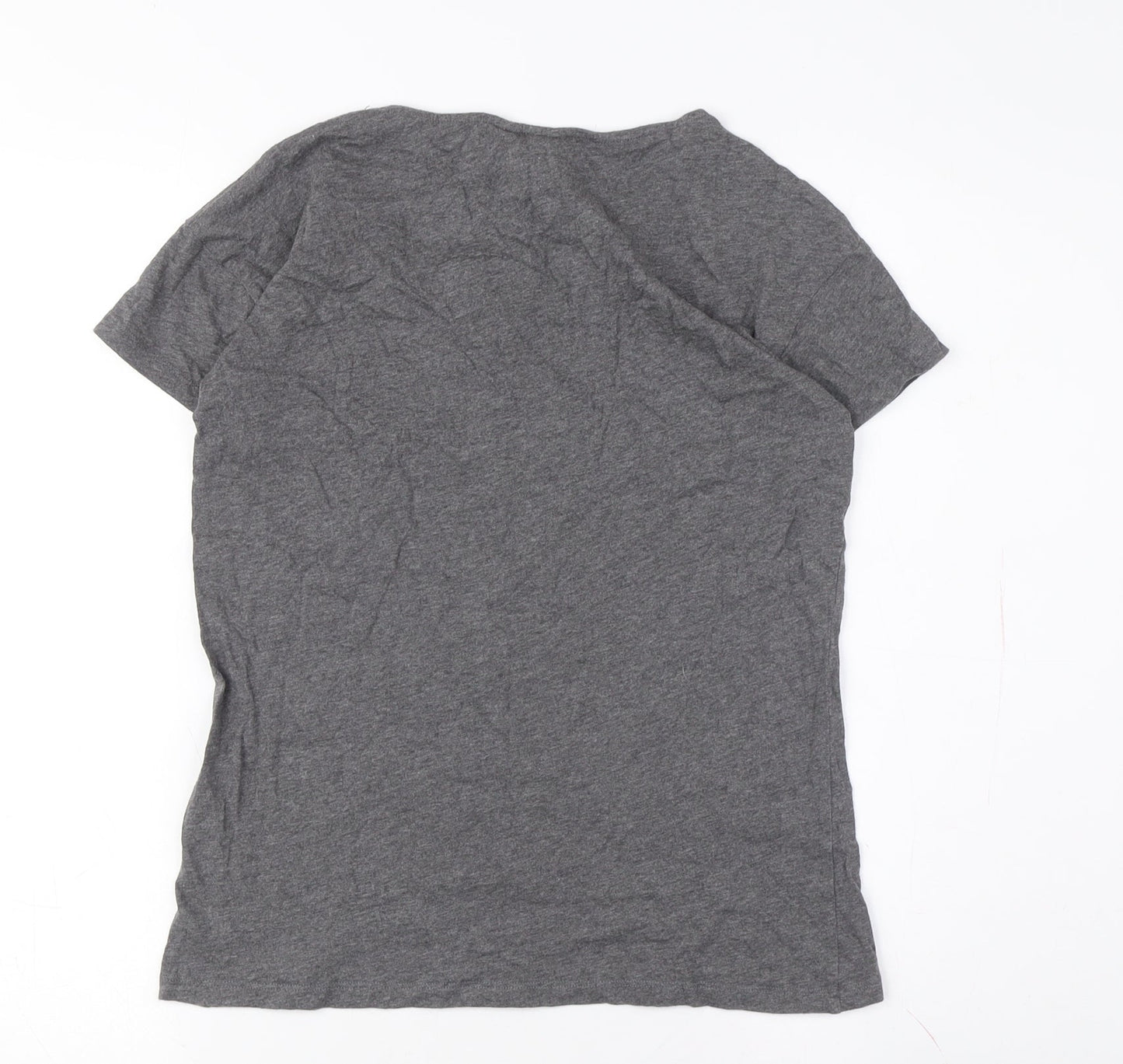 Cath Kidston Women's Grey XS Graphic Christmas T-Shirt