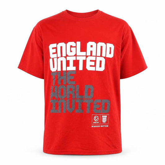 Gildan Men's Red Sports T-Shirt M, Graphic Print, Cotton