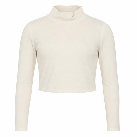 Urban Outfitters Women's White Cropped Top S