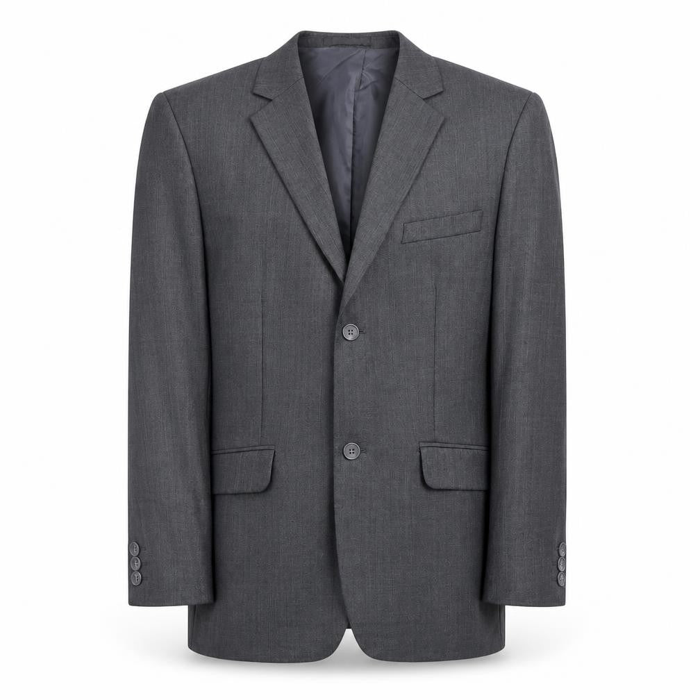 Cinda Women Grey Blazer Size 14 Business Classic