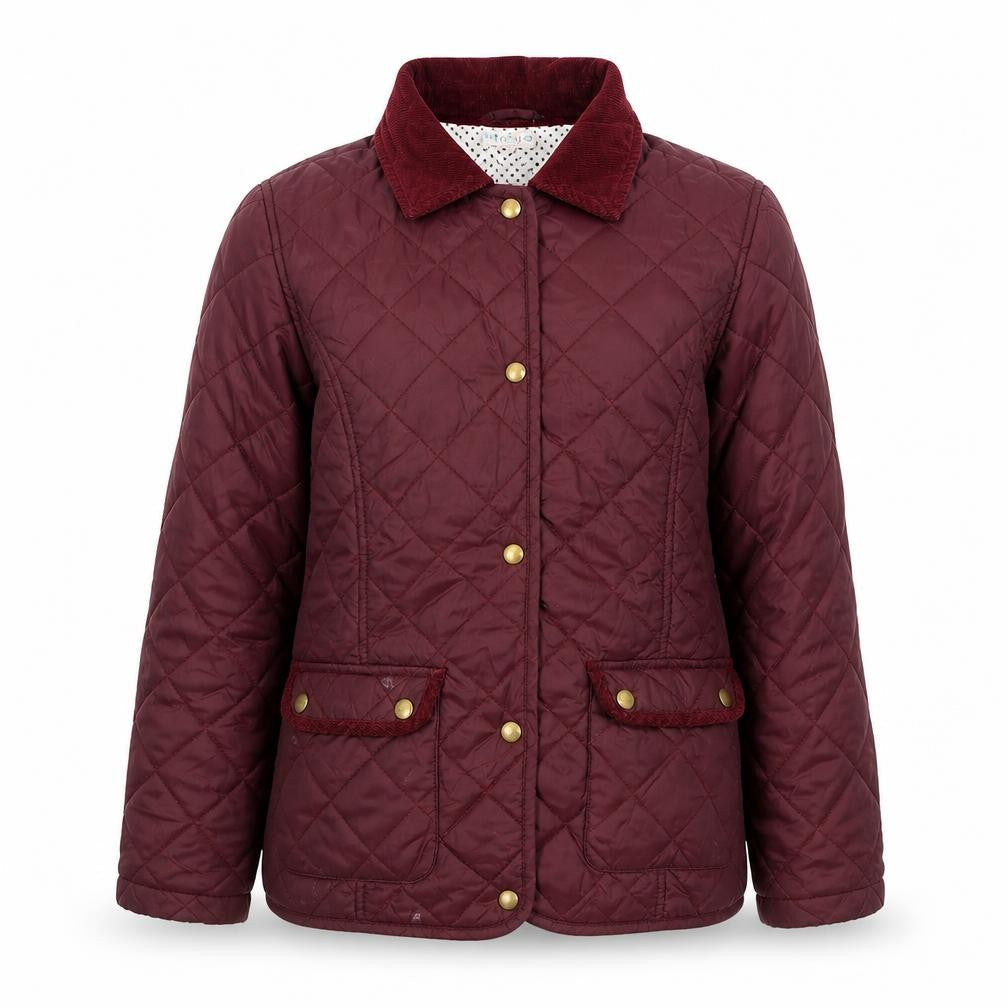 Marks & Spencer Teens Quilted Red Jacket 13-14Y