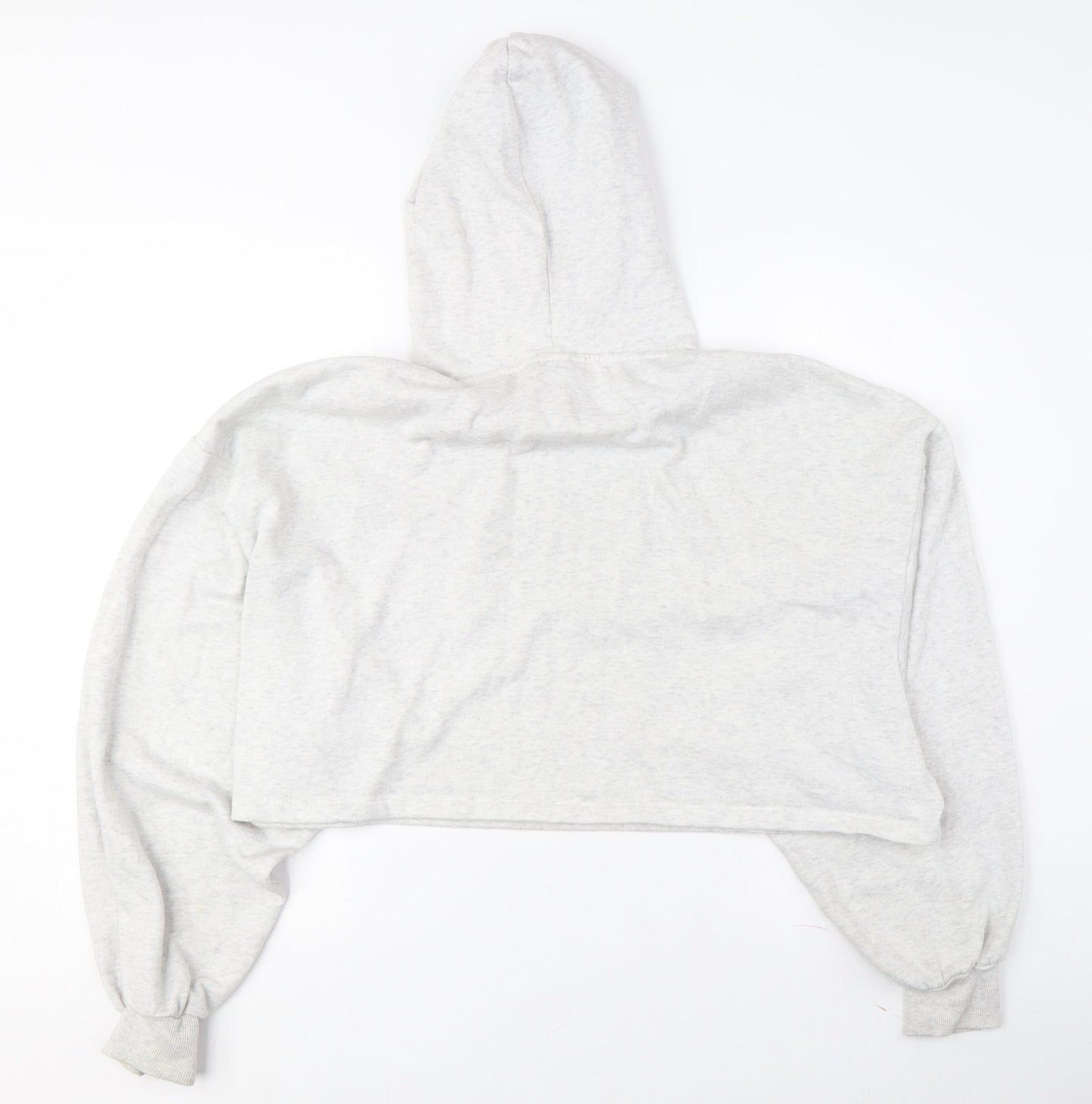 ASOS Design Women's Grey Pullover Hoodie Size 10