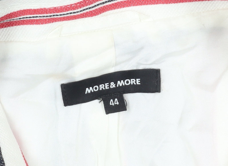 More & More Women's Striped Suit Jacket, Size 18, Multicoloured