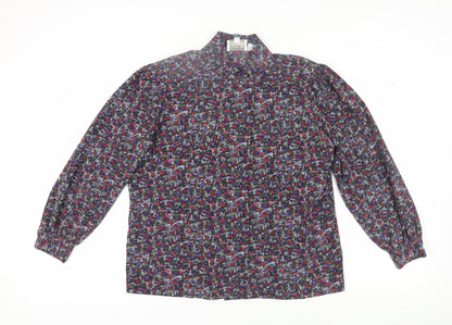 Peters & Ashley Women's Multicoloured Button-Up Shirt