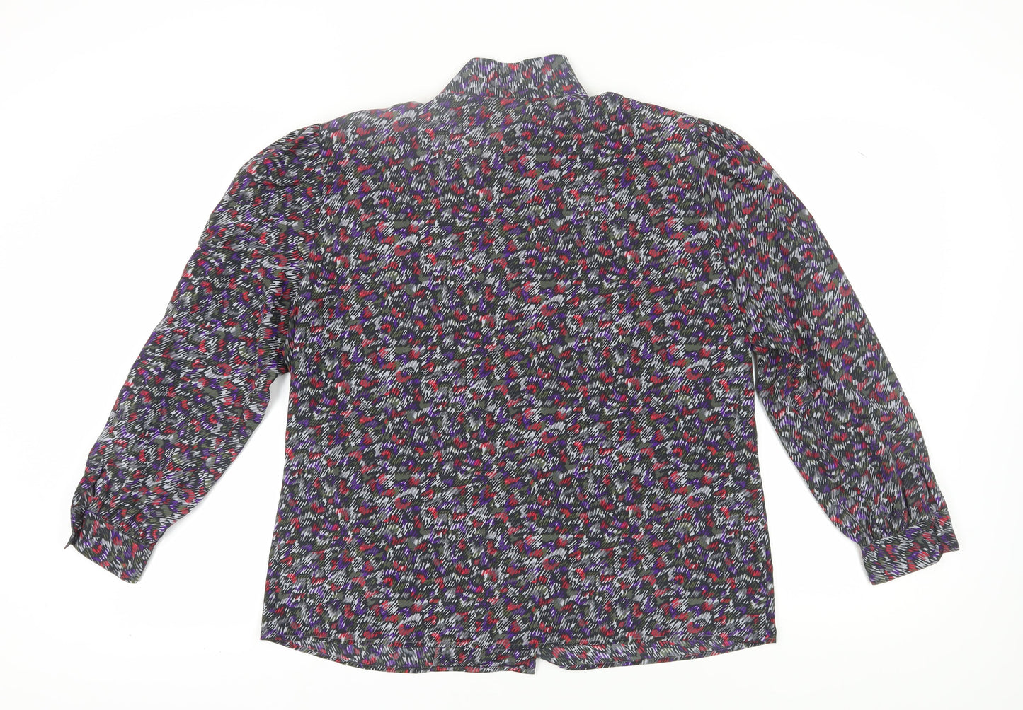Peters & Ashley Women's Multicoloured Button-Up Shirt