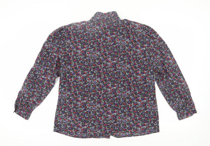 Peters & Ashley Women's Multicoloured Button-Up Shirt
