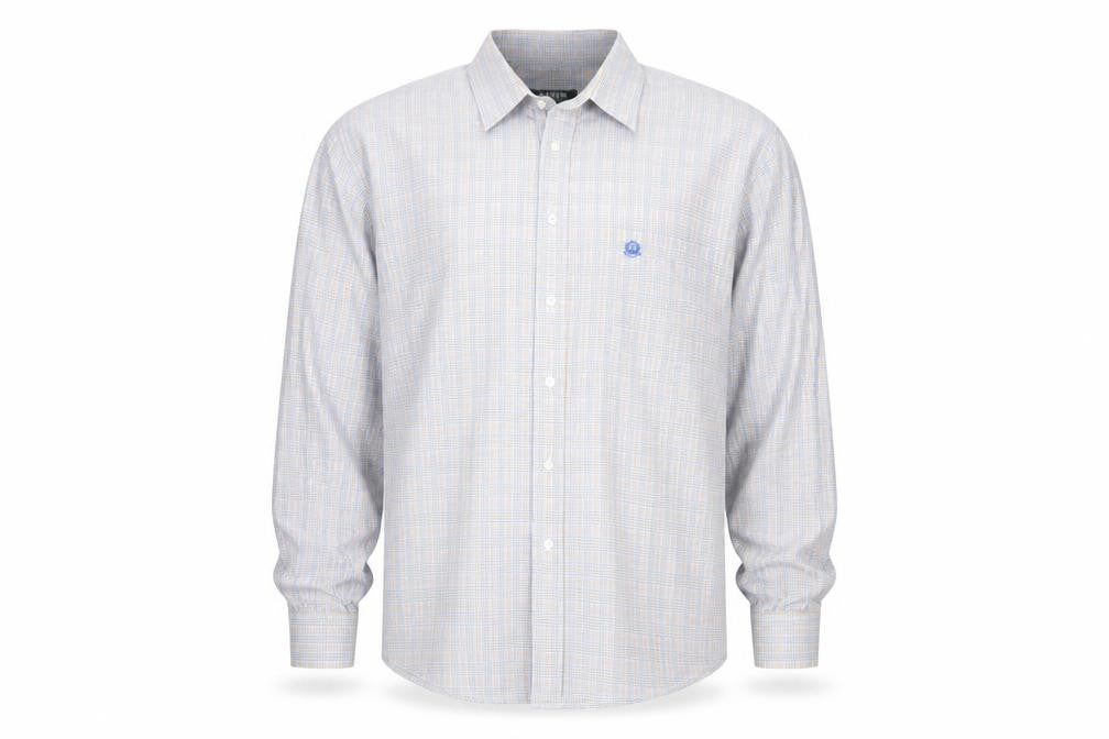 Aspen Men's Multicoloured XL Plaid Shirt