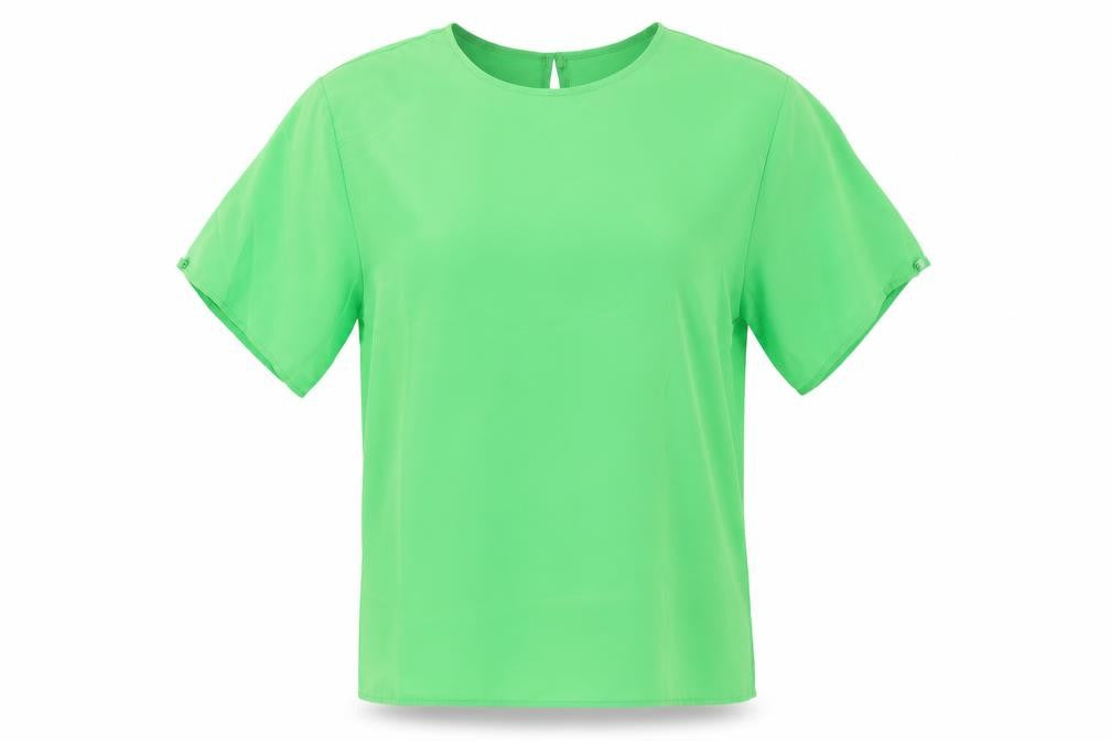 Jack Mulqueen Women's Green Blouse - Size M