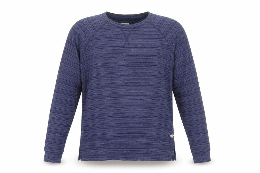 Champion Men’s Blue XL Pullover Striped Sweatshirt