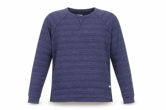 Champion Men’s Blue XL Pullover Striped Sweatshirt