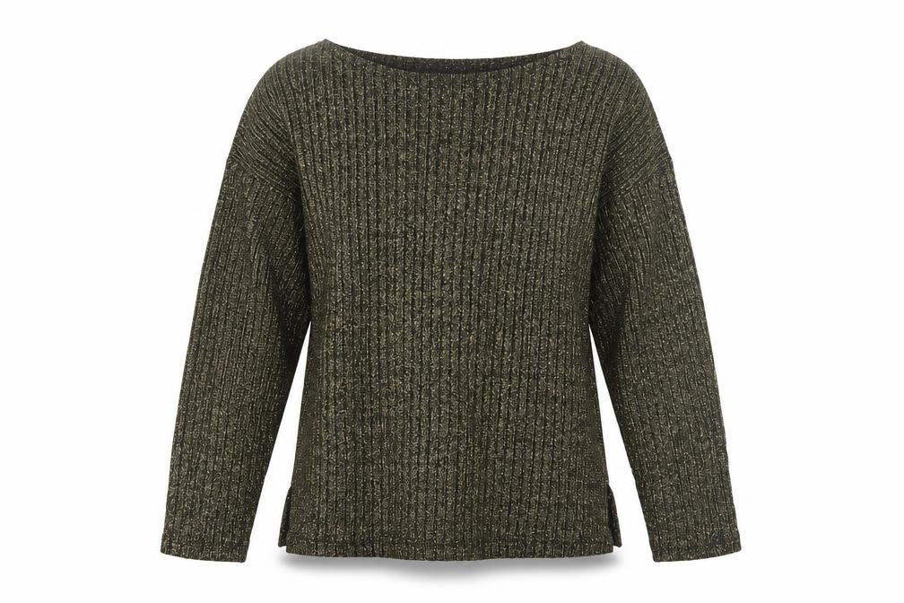 Claudine Bueche Women's Black Pullover Jumper M