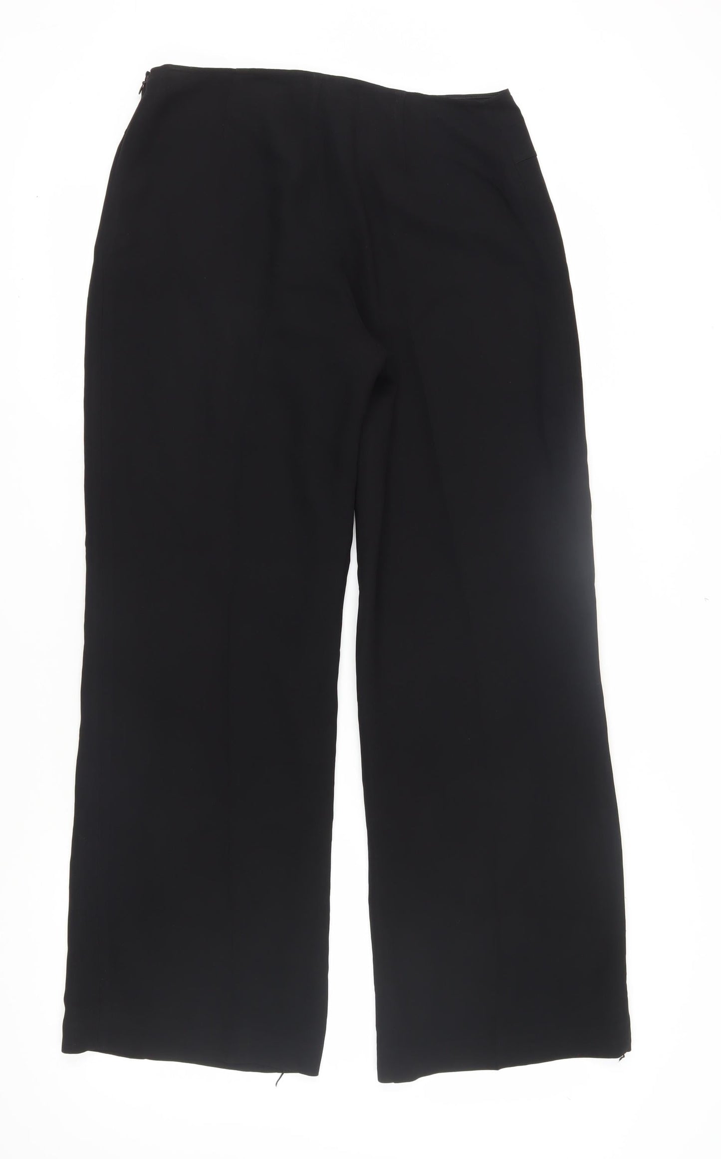 Casual Corner Women's Black Wide-Leg Dress Pants