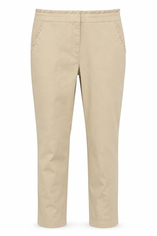 J.Crew Women's Beige Chino Trousers Size 12