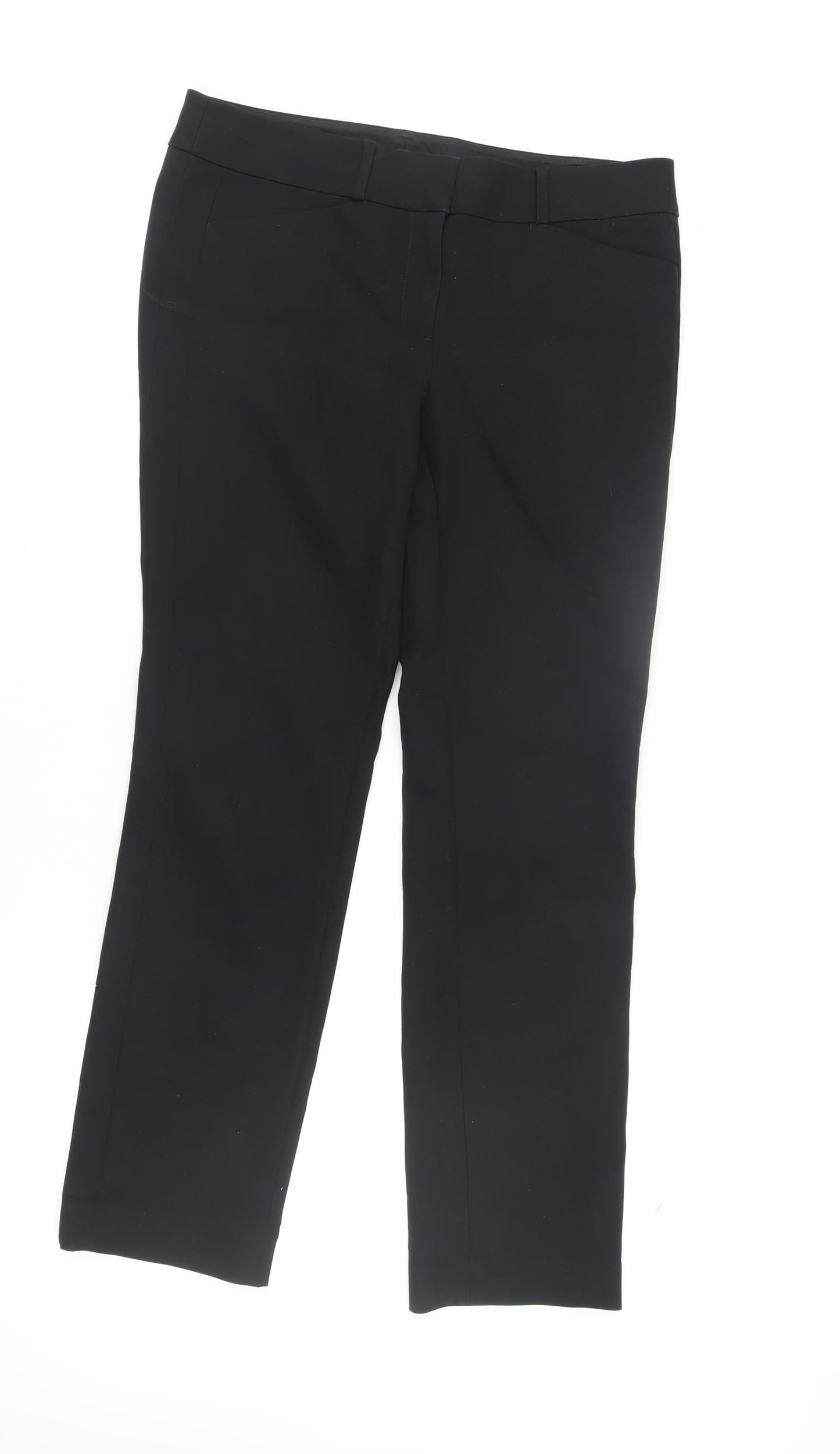 LOFT Women’s Black Straight Trousers Size 10