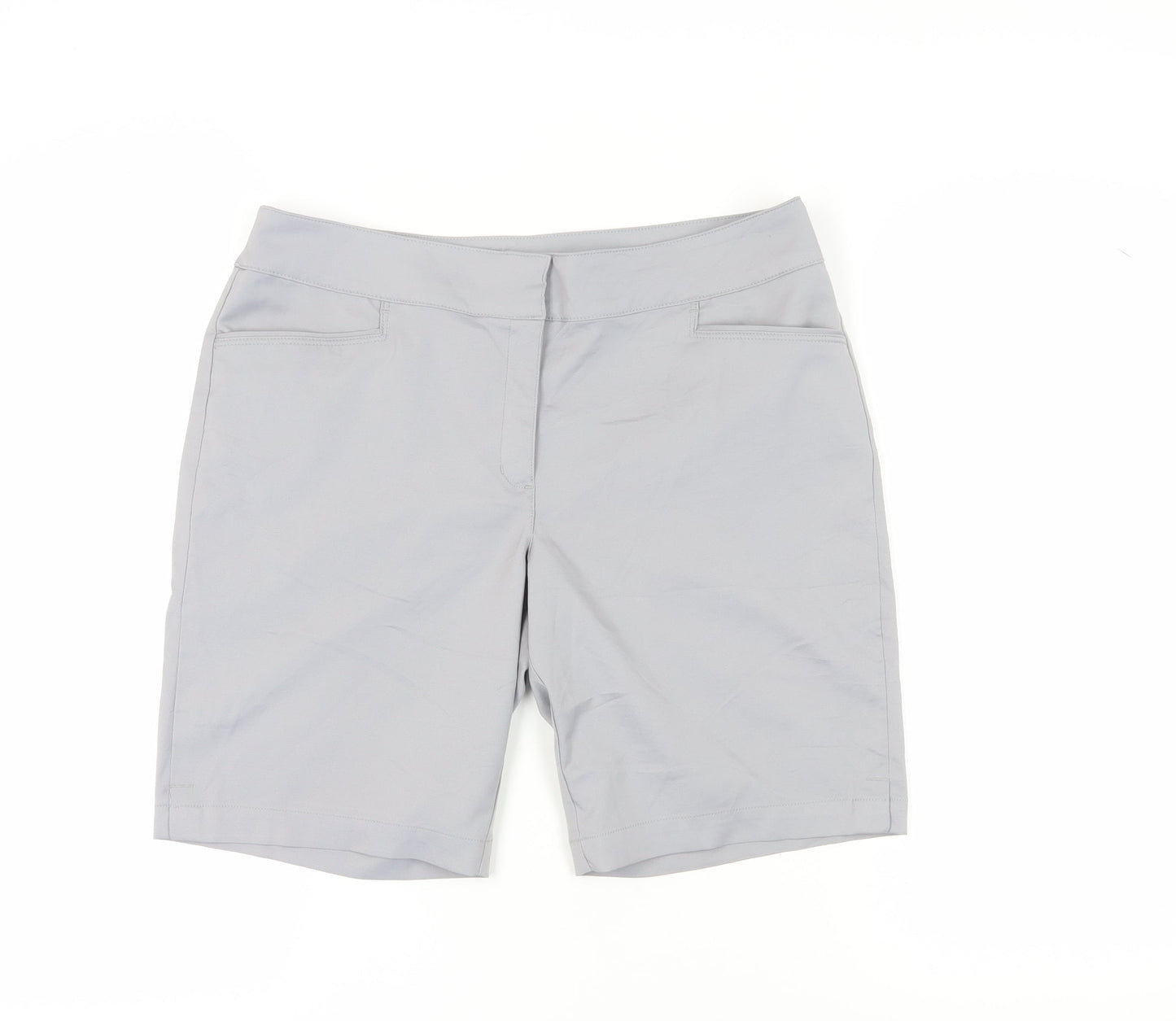 PGA Tour Grey Bermuda Shorts 12 Unisex Golf