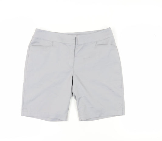 PGA Tour Grey Bermuda Shorts 12 Unisex Golf