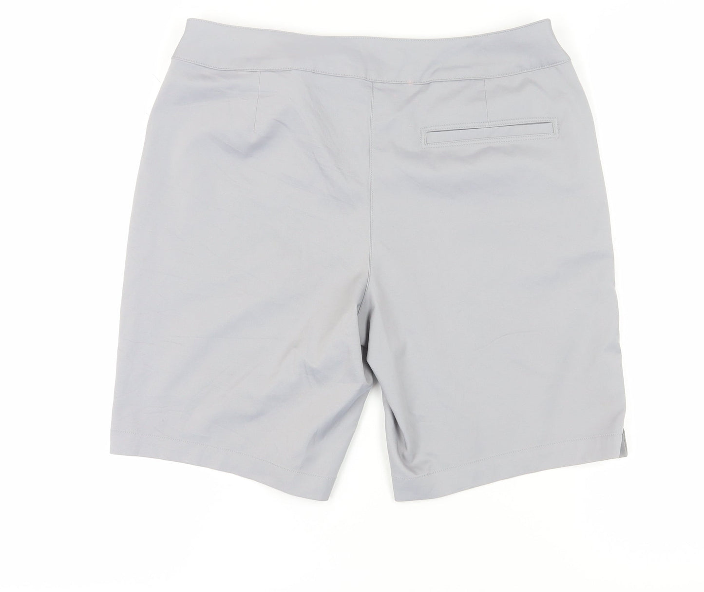 PGA Tour Grey Bermuda Shorts 12 Unisex Golf