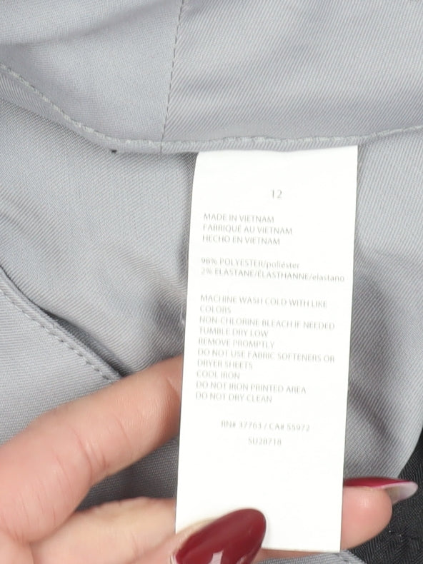 PGA Tour Grey Bermuda Shorts 12 Unisex Golf