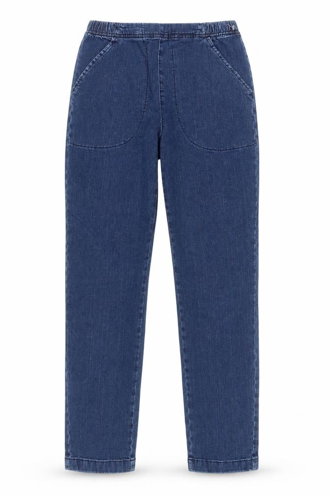 Croft & Barrow Women's Blue Straight Denim Jeans S