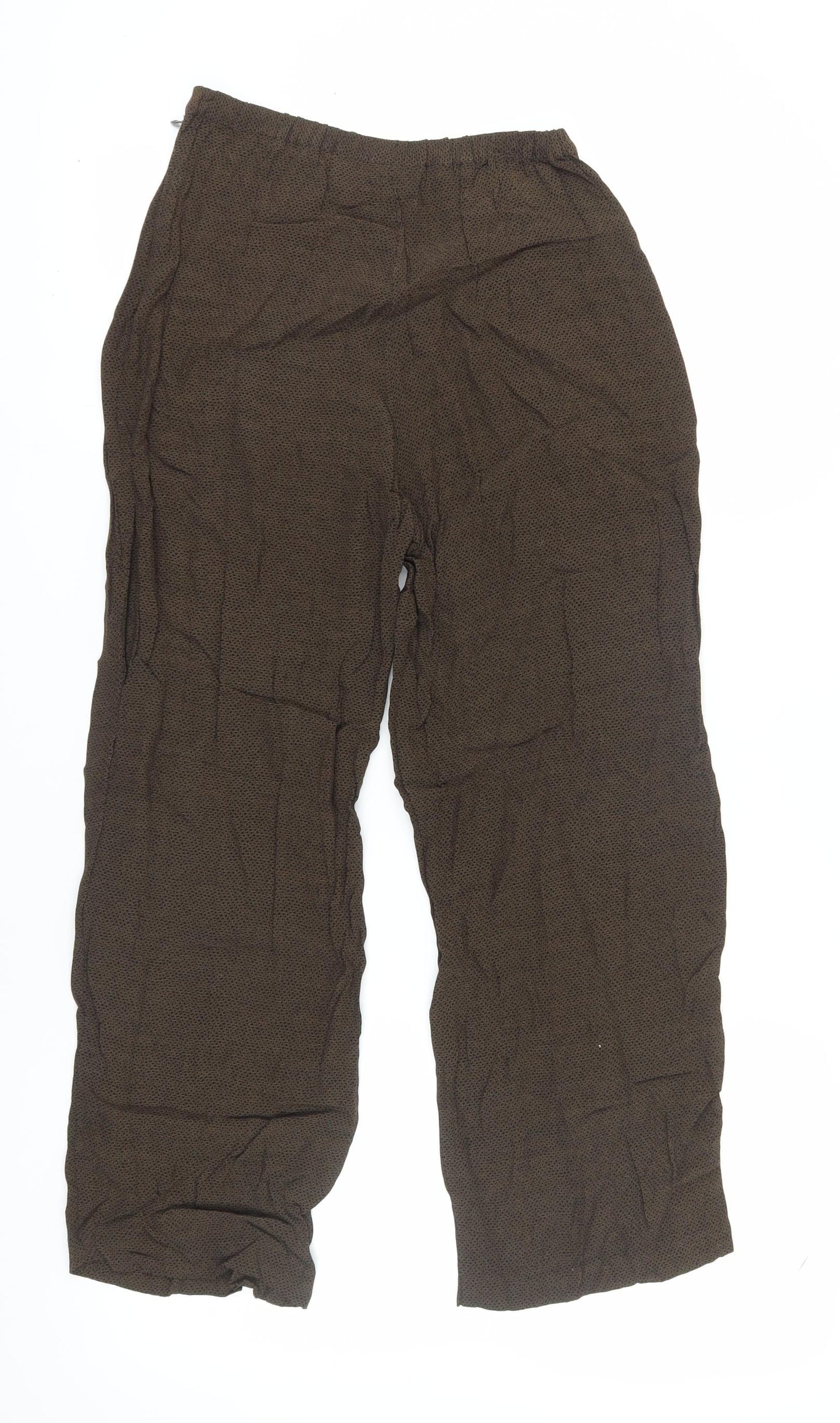 Chico's Design Women's Brown Straight Leg Trousers