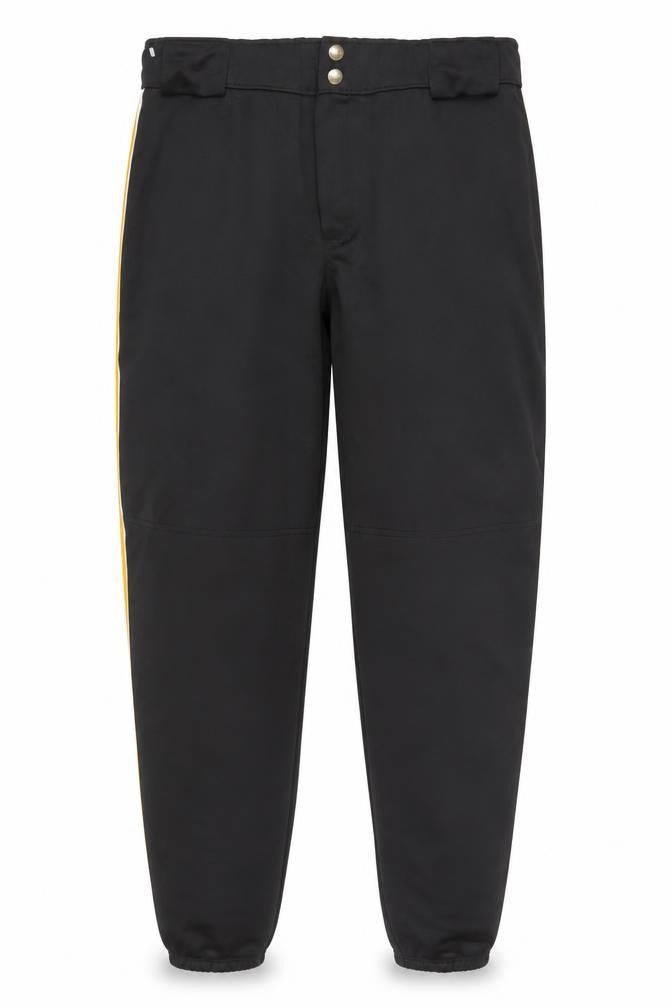 Athletic Knit Men's Black Jogger Trousers L