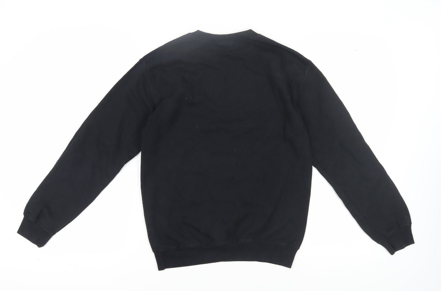 Gildan Men's Black Basketball Graphic Sweatshirt, Size S